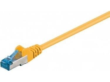 Goobay Cat 6A Koblingskabel S/Ftp (Pimf) Gul - Kabellengde 1,5 M