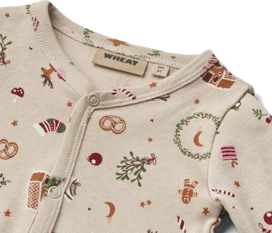 Pastell Lilla Hummel Loui Jumpsuit (104 / 4 år)