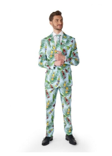 Boland Traciks Suitmeister Tropical Beer Blue OBAS-1023M Boland Traciks Suitmeister Tropical Beer Blue OBAS-1023M