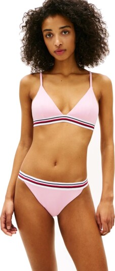 Tommy Hilfiger Cheeky Bikini   Pink   M