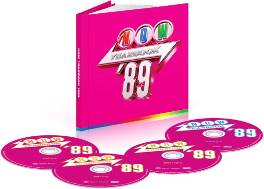 Diverse Artister  NOW Yearbook 1989  CD