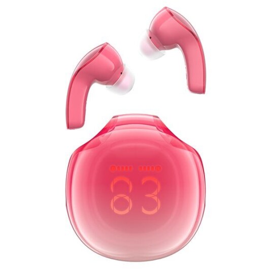 Acefast T9 Bluetooth 5.3 In-Ear Trådløse Hodetelefoner - Røde