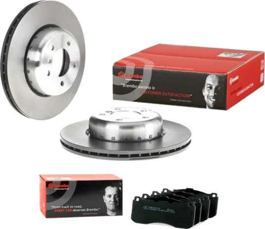 Bremseskiver og -klosser BREMBO BRB3405N0525