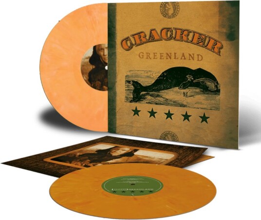 Cracker Greenland Vinyl