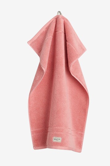 Gant Home Håndkle Premium Organic 50X70 Rosa