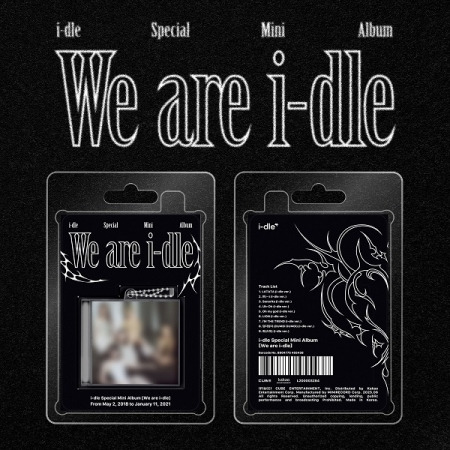 We Are IDle Platform Version incl. Mini NFC CD Objekt, Mini Card, Photocard + Sticker