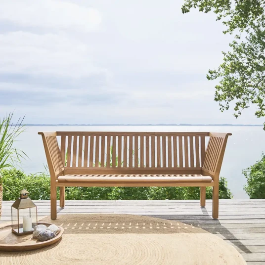 Sika Design St Catherine benk teak Sika Design St Catherine benk teak