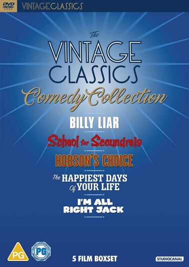 The Vintage Classics Comedy Collection DVD The Vintage Classics Comedy Collection DVD