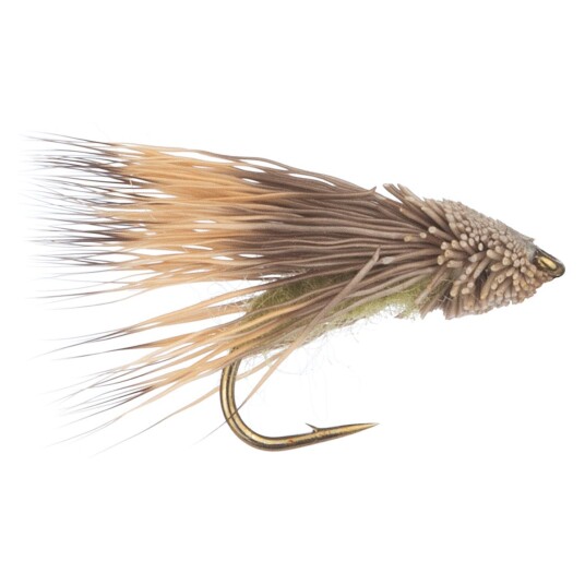 Arcticflies Tørrflue Streaking Caddis Olive
