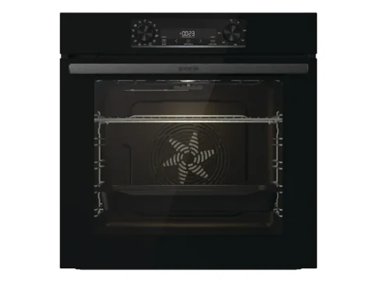 Gorenje Essential Innebygd Ovn med Selvrens - 56 cm - Svart Gorenje Essential Innebygd Ovn med Selvrens - 56 cm - Svart
