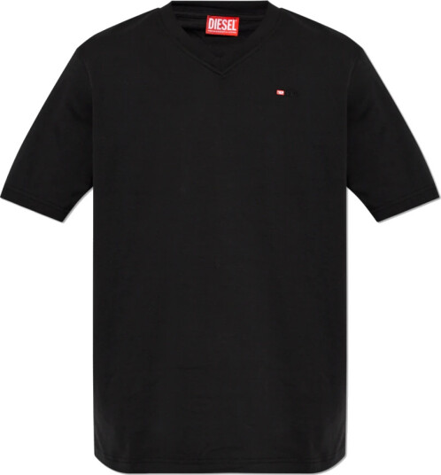 Diesel Herre Topper Svart L,