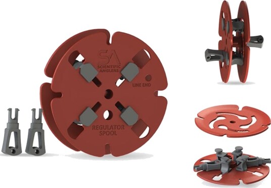 Anglers Scientific Anglers Regulator Spool Holder Til Flueline Anglers Scientific Anglers Regulator Spool Holder Til Flueline