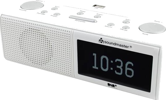 Soundmaster UR8350WE Hvit
