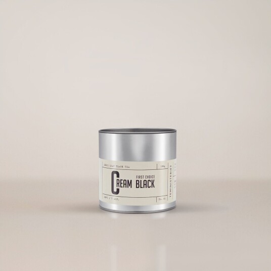 Teministeriet First Choice Cream Black No. 1    100 g.