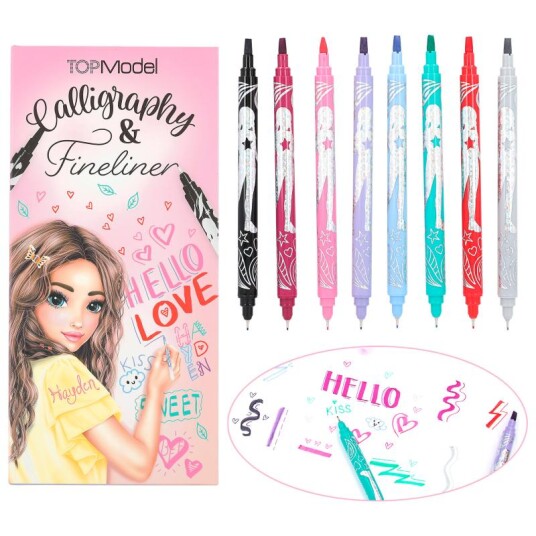 TOPModel Calligraphy & Finliner Set 411392