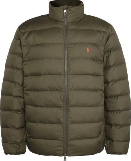 Polo Ralph Lauren The Colden Packable Down Jacket   CRUISE OLIVE   XS