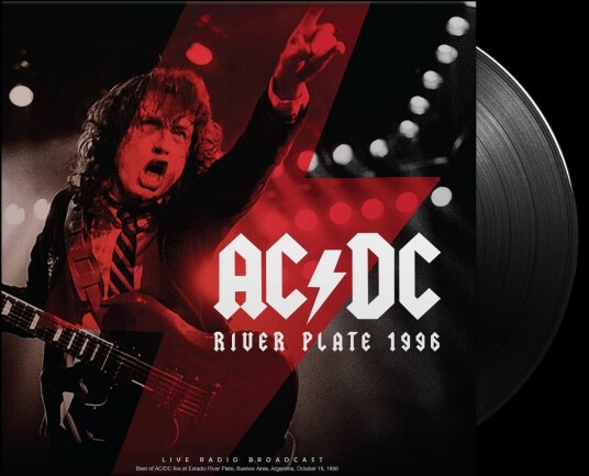 AC/DC  River Plate 1996  LP/Vinyl