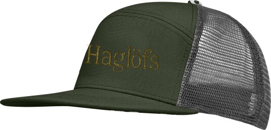 Haglöfs Men"s Haglöfs Trucker Cap Seaweed Green/magnetite OneSize Haglöfs Men"s Haglöfs Trucker Cap Seaweed Green/magnetite OneSize