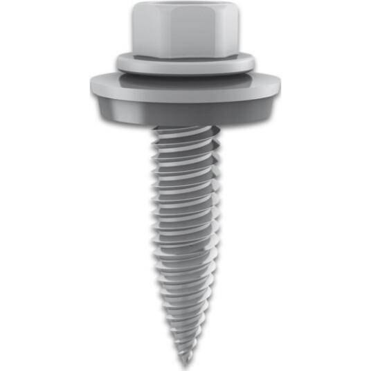 K2 Systems K2 Selvgjengende Skrue Med Pakning 6,0x38 500 Stk