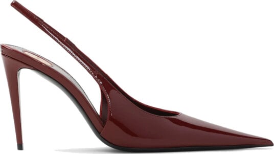Saint Laurent Dame Sko Brun 37 EU,