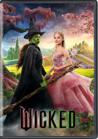 Wicked: Part I 2024 DVD