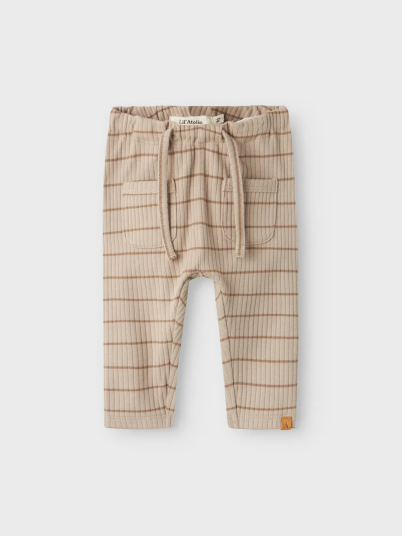 Lil- Atelier Kail Reg Pant Beige 56 Lil- Atelier Kail Reg Pant Beige 56