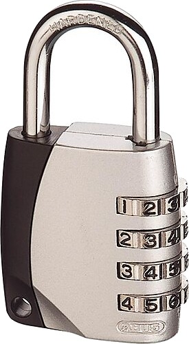 Abus hengelås 155/40 med 4 sifret kode