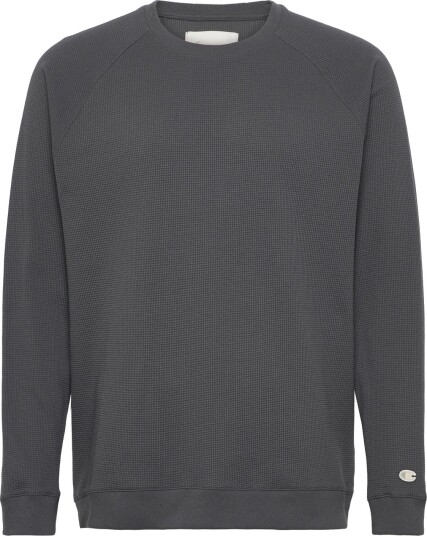 Champion Crewneck Long Sleeve T Shirt Grey M Champion Crewneck Long Sleeve T Shirt Grey M