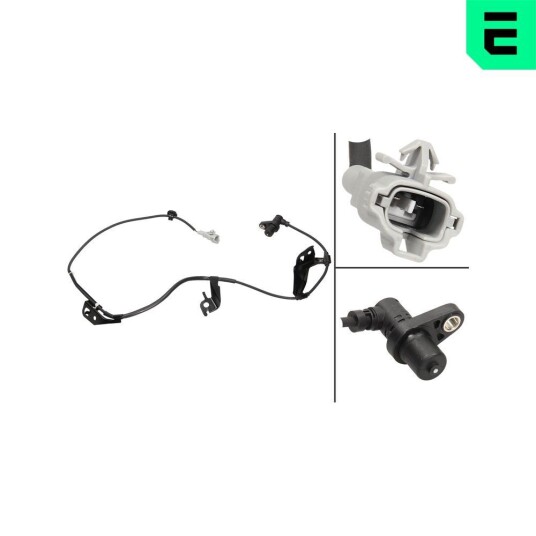 ABS sensor OPTIMAL 06-S680