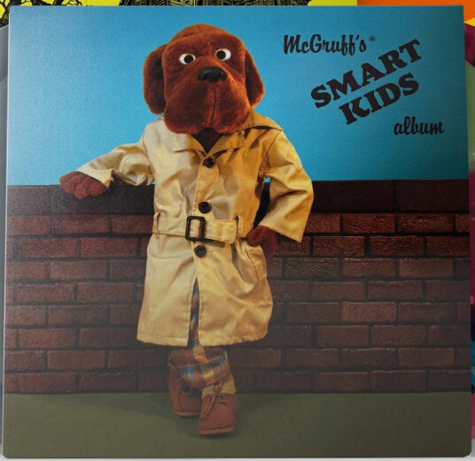 Mcgruff Smart Kids Album Black & White Vinyl