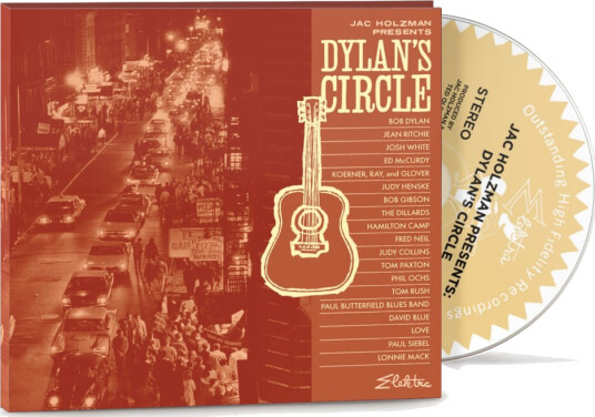 Jac Holzman Jac Holzman Presents: Dylan's Circle CD