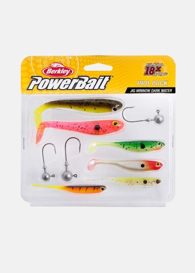 Pro Pack Jig Minnow Dark Water Pro Pack Jig Minnow Dark Water