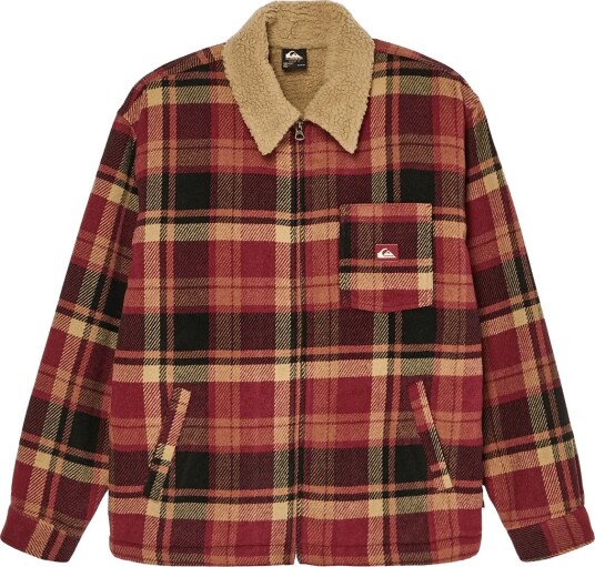 Quiksilver Sherpa Harrington Jacket Multi/patterned L