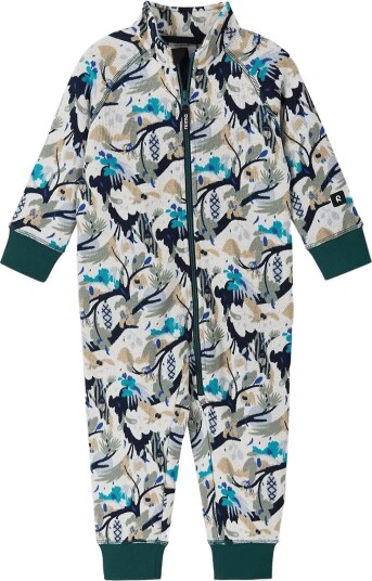 Reima Fleece Overall Myytti Multi/patterned 98