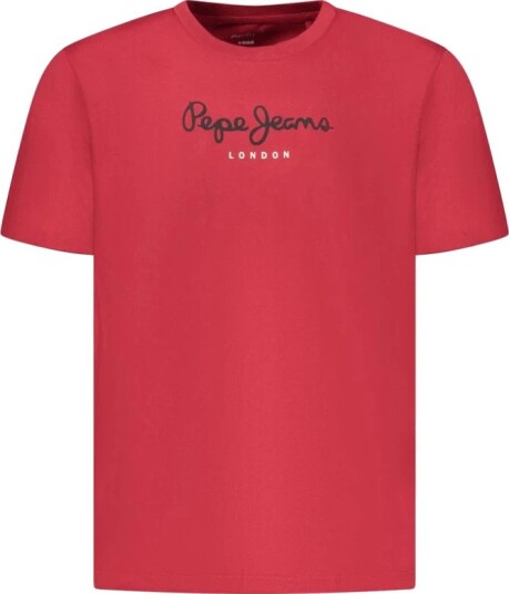 Pepe Jeans Herre Topper Rød L,