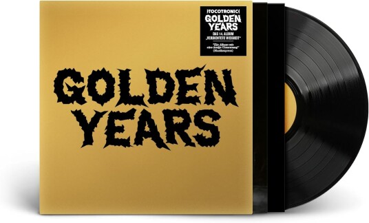 Tocotronic  Golden Years  LP/Vinyl