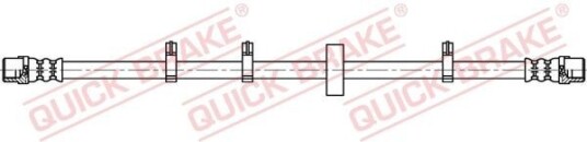 Bremseslange QUICK BRAKE 22.929