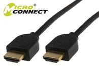MicroConnect HDMI 1.4 kabel, 7 meter, A-A 19M-19M MicroConnect HDMI 1.4 kabel, 7 meter, A-A 19M-19M