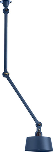 Tonone Bolt Taklampe med Dobbel Arm Øvre Passform Thunder Blue Tonone Bolt Taklampe med Dobbel Arm Øvre Passform Thunder Blue
