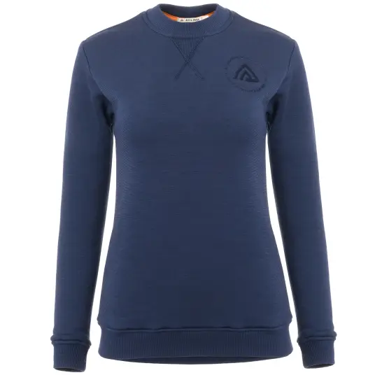 Aclima FleeceWool V2 Crewneck Woman Navy Blazer Navy Blazer S