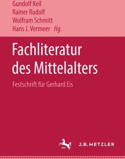 Fachliteratur des Mittelalters