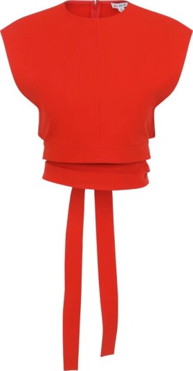 Alaïa Dame Bluser & Skjorter Rød S,
