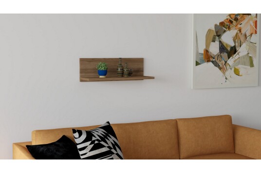Desgrar Vegghylle 60x19,6 cm Brun