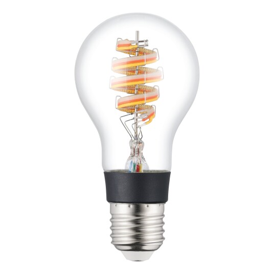 Eglo E27 Led-Z A60 Rgbw 4,9W 320Lm Clear Eglo E27 Led-Z A60 Rgbw 4,9W 320Lm Clear