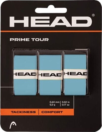 Head Prime Tour (Overgrip), Tennis greptape Blå Head Prime Tour (Overgrip), Tennis greptape Blå