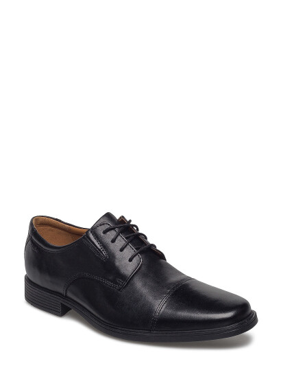 Clarks Tilden Cap G Black 42