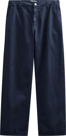 Anerkjendt Akjonas Ela Twill Pants Navy XL