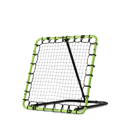 EXIT Tempo multisport rebounder 100x100cm - green/black, firkant, Flerstasjons returvegg, Justerbar vinkel, Sort, Grønn EXIT Tempo multisport rebounder 100x100cm - green/black, firkant, Flerstasjons returvegg, Justerbar vinkel, Sort, Grønn