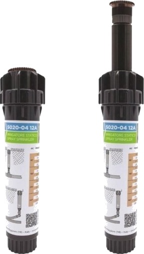 Regn Pop Up Sprinkler 4 Stk. I S020 Merking 12A