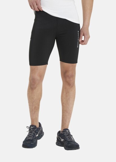Energy M Short Tights Black S Treningsbukser